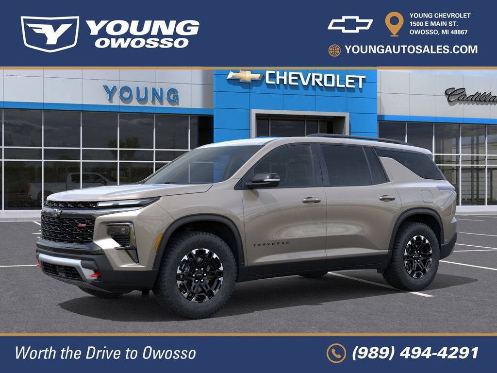 New 2027 Chevrolet Traverse Z71 SUV