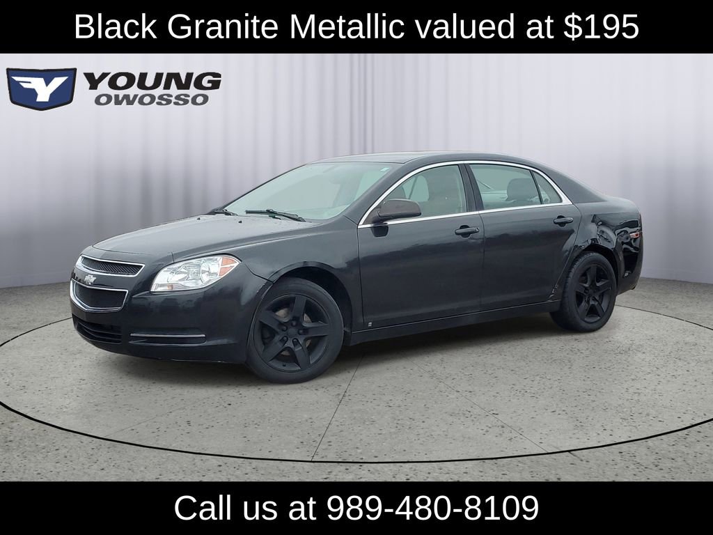 2009 Chevrolet Malibu Car 