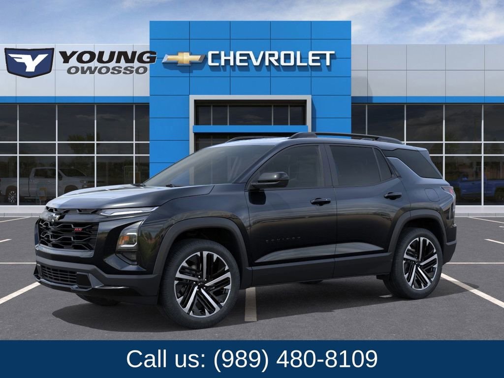 New 2026 Chevrolet Equinox RS SUV