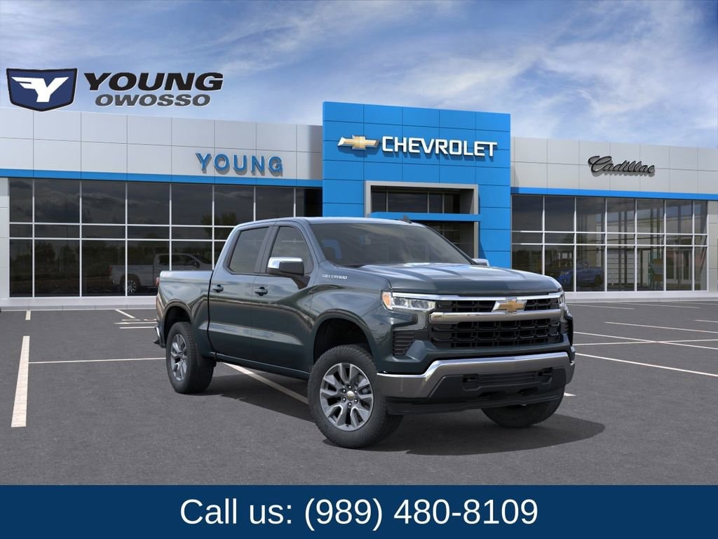 2026 Chevrolet Silverado 1500 LT 2FL 4X4 Crew Cab Short Box's photo