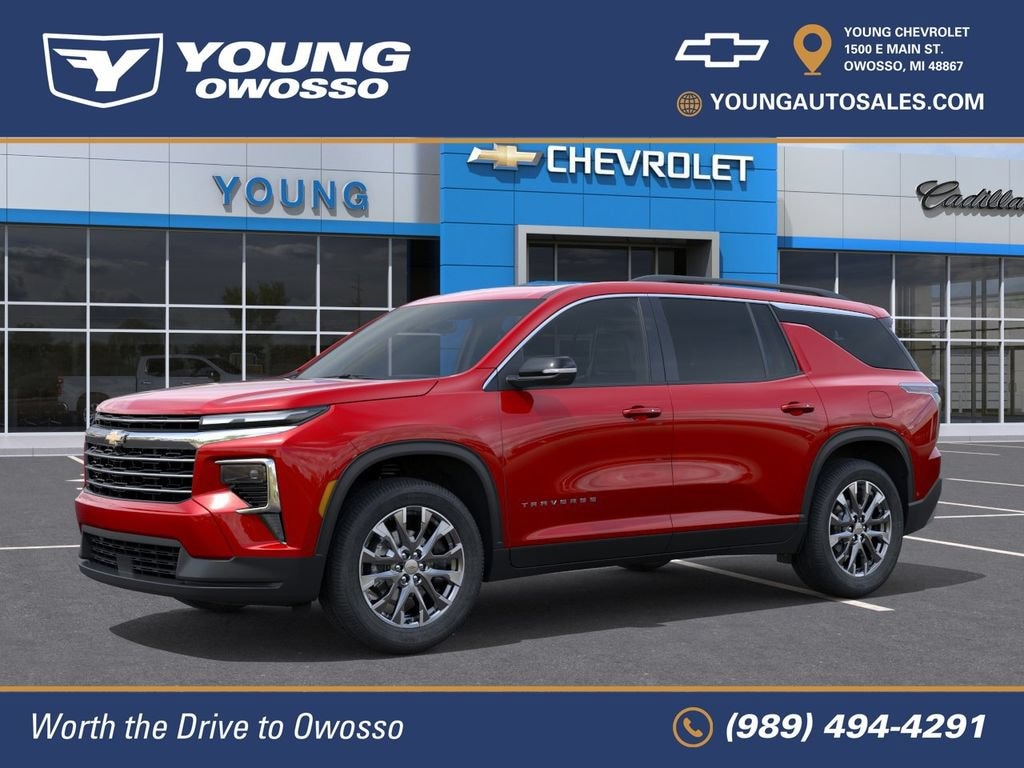 New 2026 Chevrolet Traverse LT SUV
