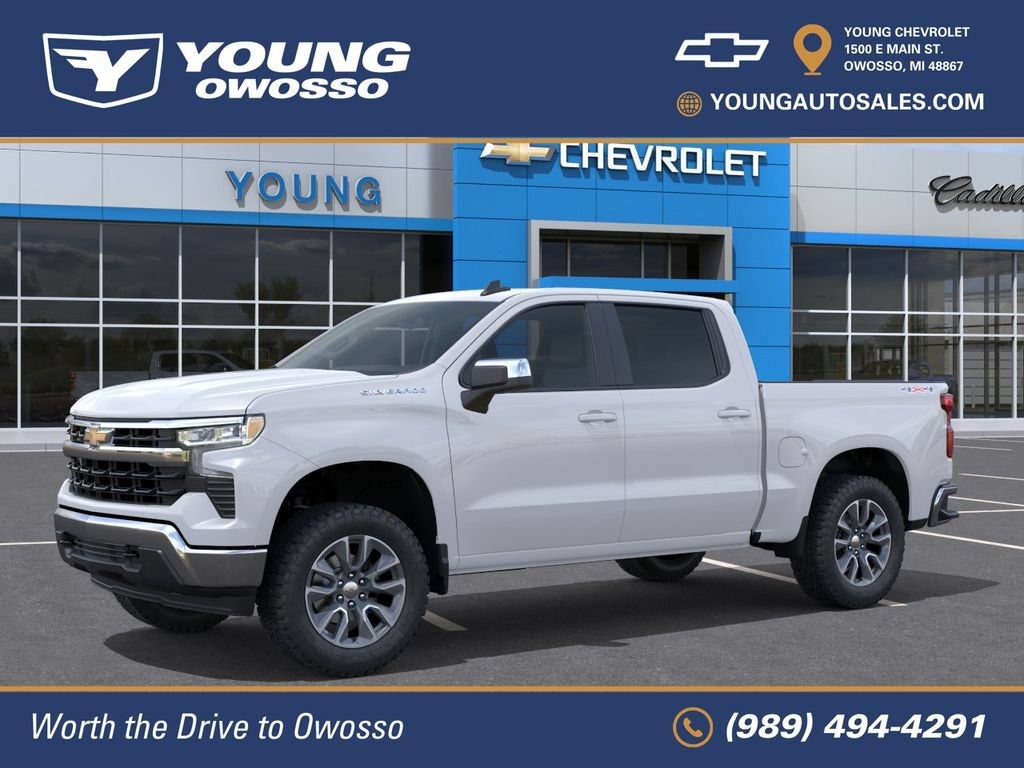 New 2026 Chevrolet Silverado 1500 LT (2FL) Truck