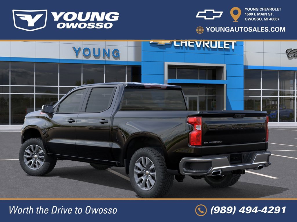 New 2026 Chevrolet Silverado 1500 LT Truck
