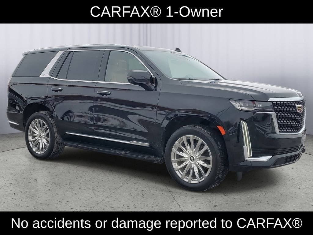 Used 2022 CADILLAC Escalade Premium Luxury SUV