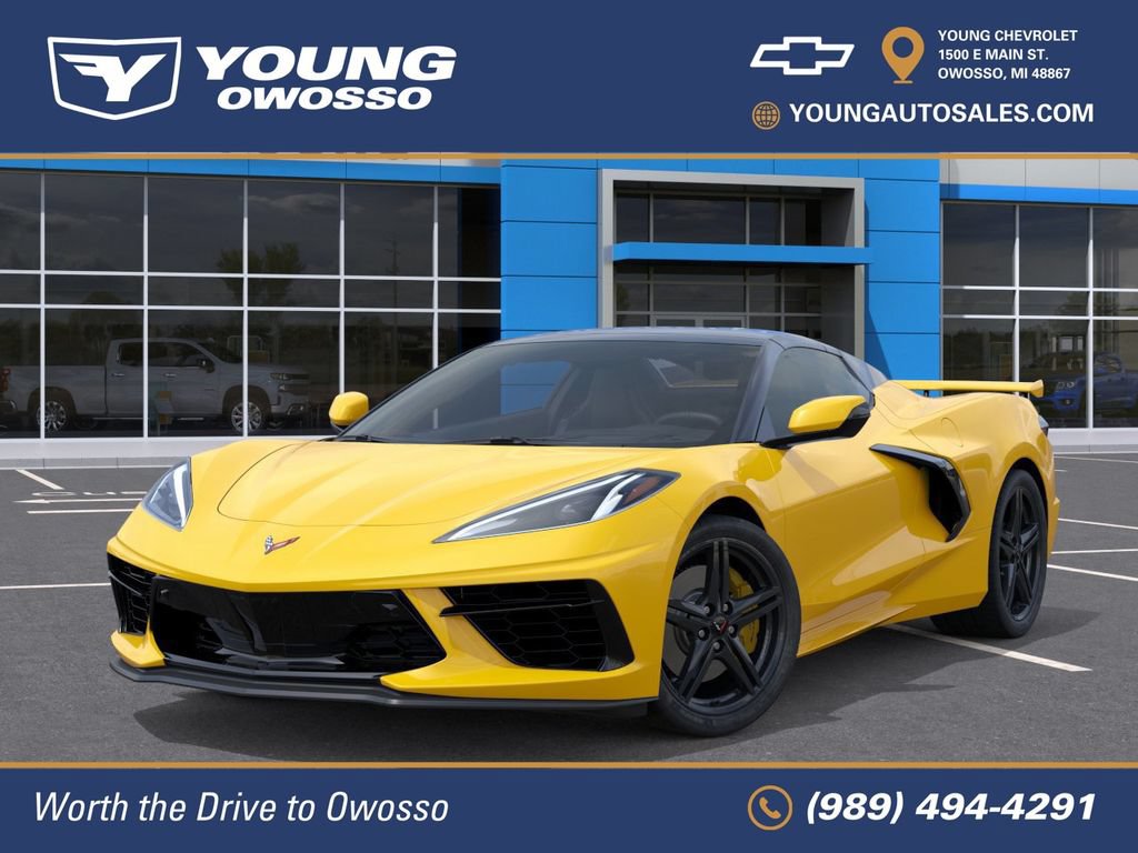 2026 Chevrolet Corvette 2LT - Photo 7