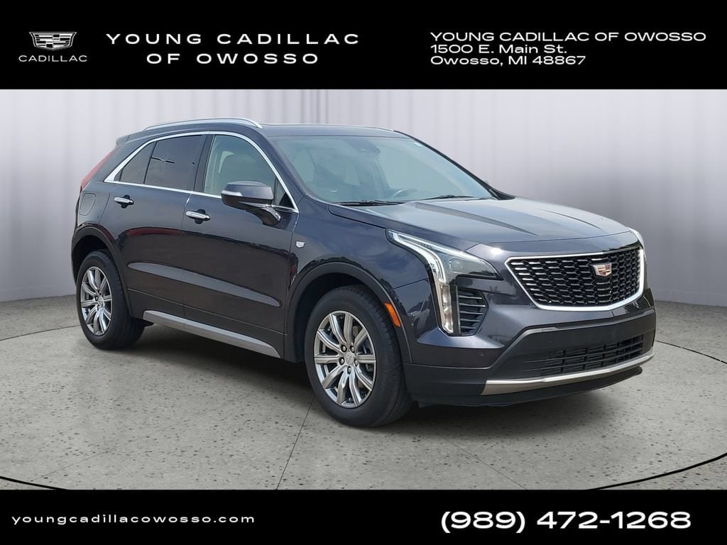 Used 2022 CADILLAC XT4 Premium Luxury SUV