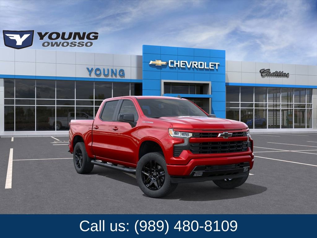 2026 Chevrolet Silverado 1500 RST 4X4 Crew Cab Short Box's photo