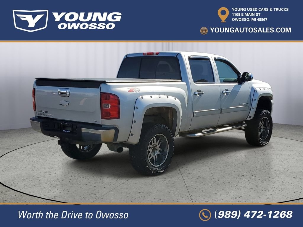 Used 2011 Chevrolet Silverado 1500 LT Truck