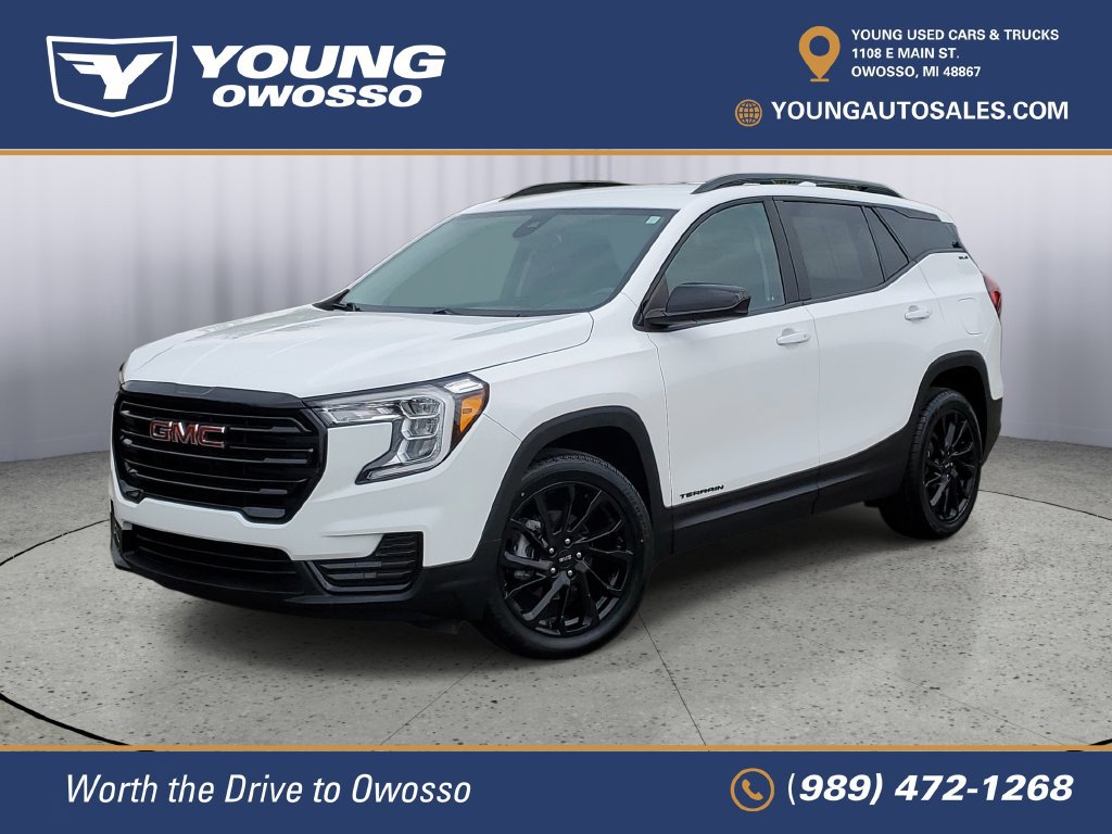 2023 GMC Terrain SUV 