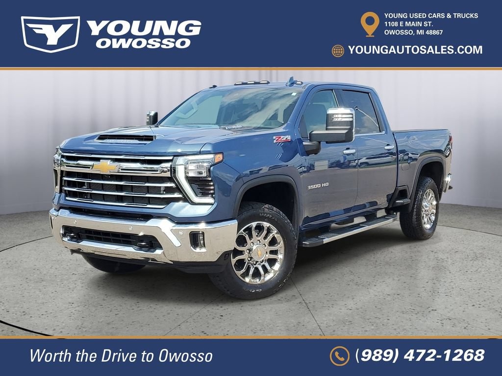 Used 2026 Chevrolet Silverado 3500 HD LTZ Truck