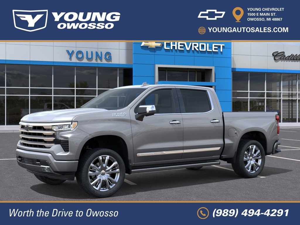 New 2026 Chevrolet Silverado 1500 High Country Truck