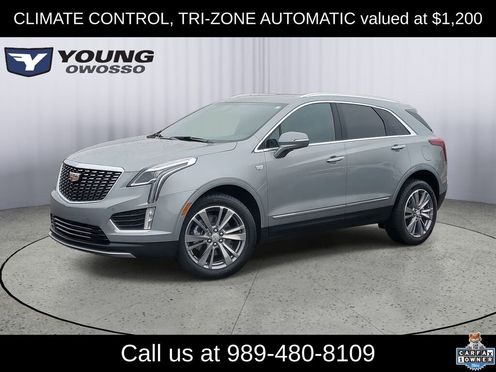 Used 2025 CADILLAC XT5 Premium Luxury SUV