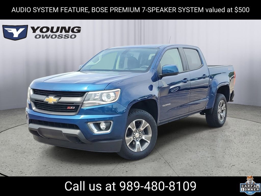 Used 2019 Chevrolet Colorado 4WD Z71 Truck Crew Cab