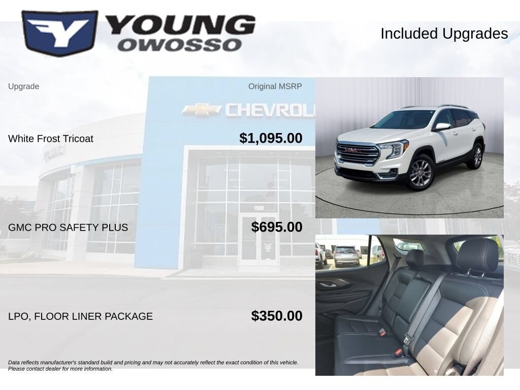Used 2024 GMC Terrain SLT SUV