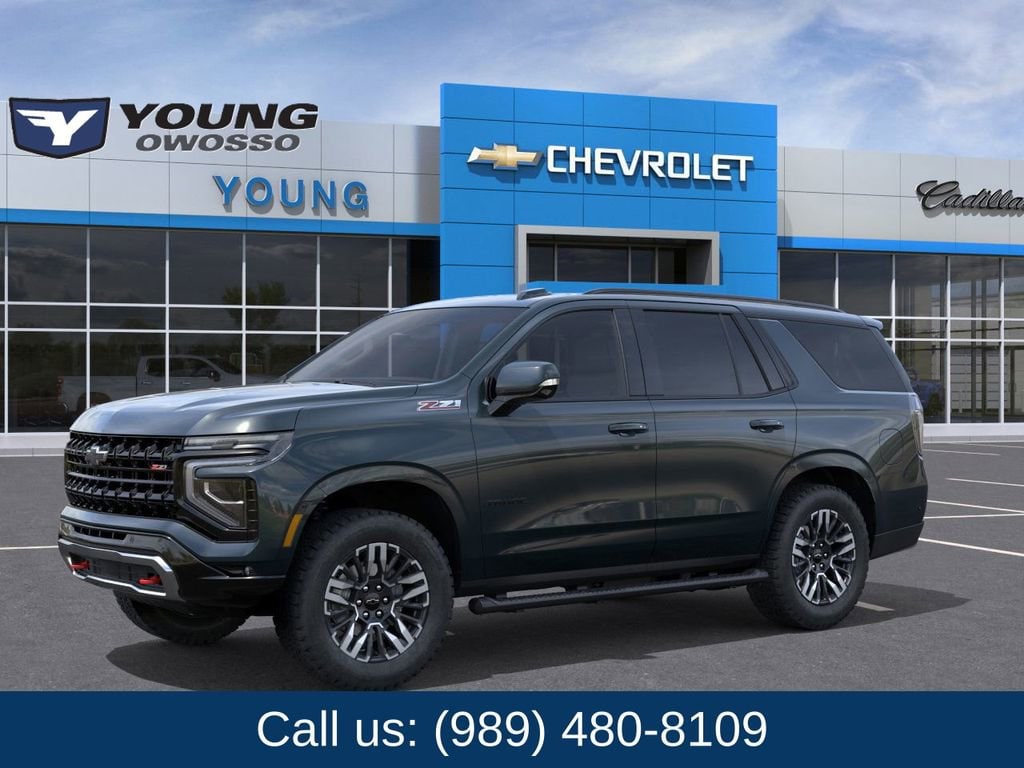 New 2026 Chevrolet Tahoe Z71 SUV