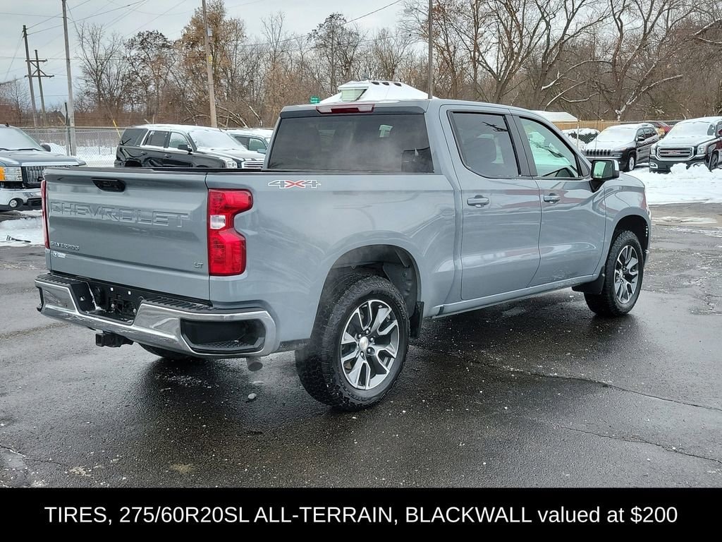 Used 2024 Chevrolet Silverado 1500 LT (2FL) Truck