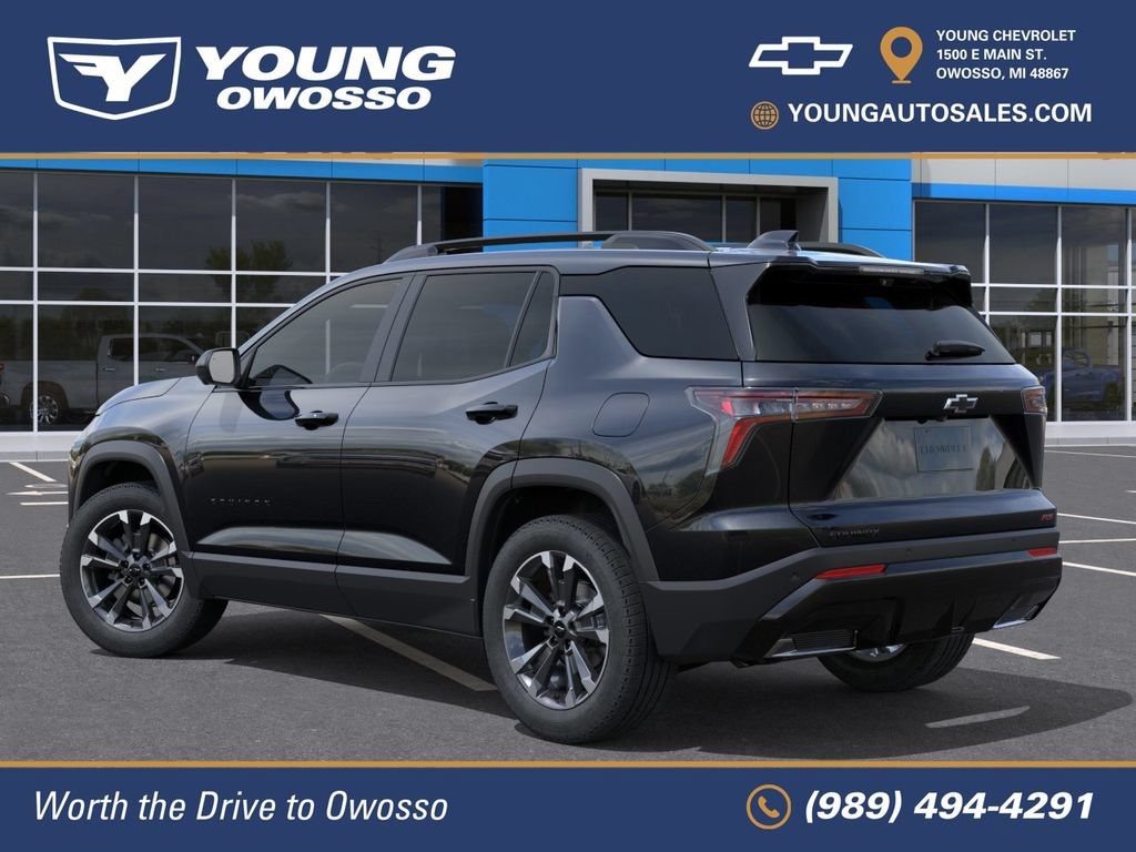 New 2026 Chevrolet Equinox RS SUV