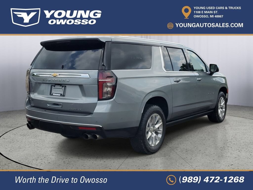 Used 2024 Chevrolet Suburban Premier SUV