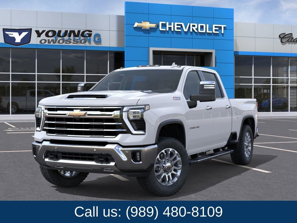 2026 Chevrolet Silverado 2500 HD LTZ - Photo 8