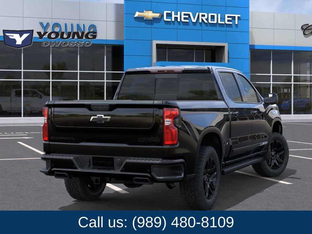 New 2026 Chevrolet Silverado 1500 High Country Truck