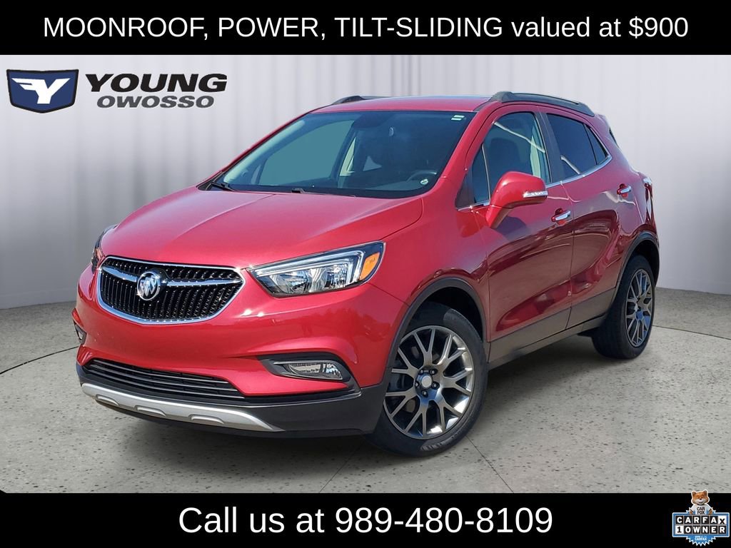 2019 Buick Encore Sport Touring's photo