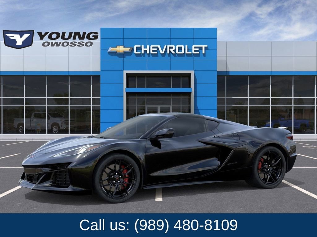 New 2025 Chevrolet Corvette Z06 1LZ Coupe