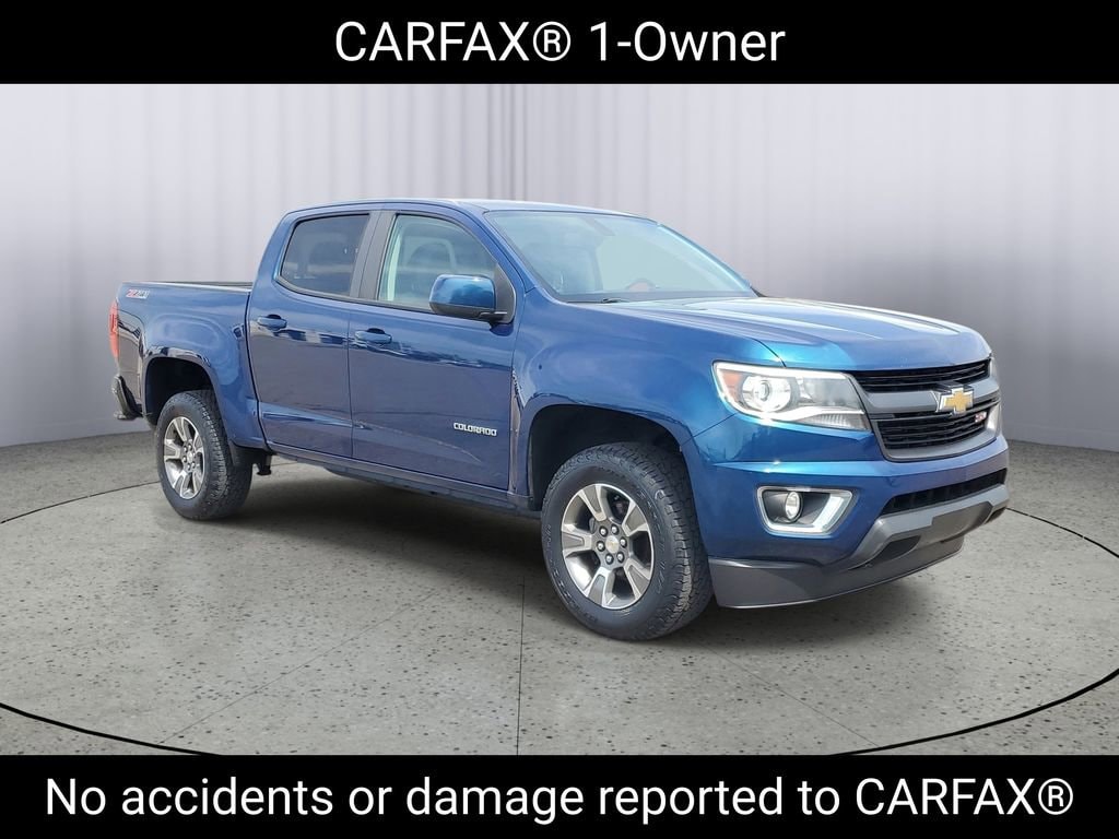 Used 2019 Chevrolet Colorado 4WD Z71 Truck Crew Cab