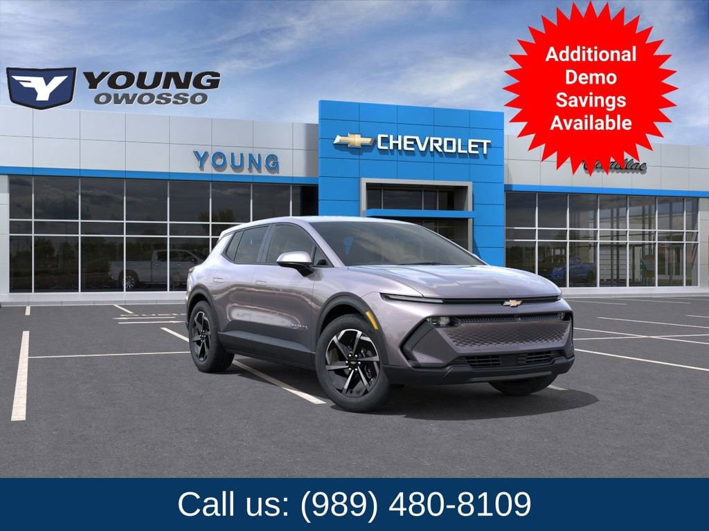 New 2026 Chevrolet Equinox EV LT SUV