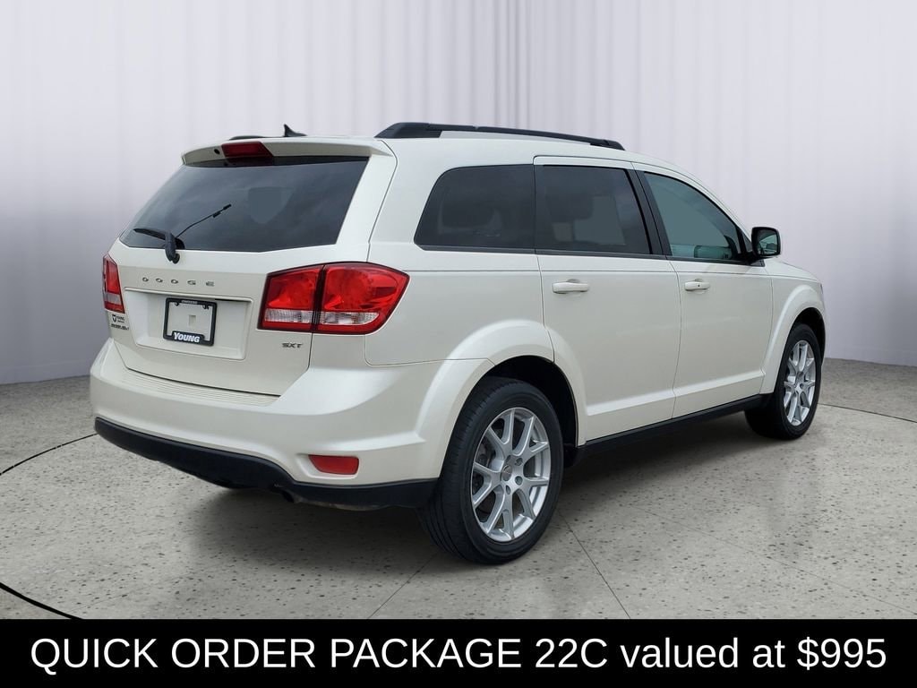 Used 2014 Dodge Journey SXT SUV