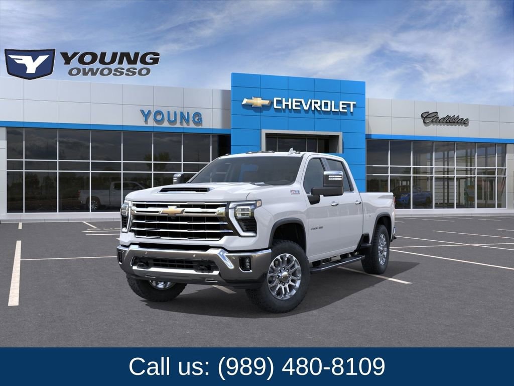 2026 Chevrolet Silverado 2500 HD LTZ - Photo 10
