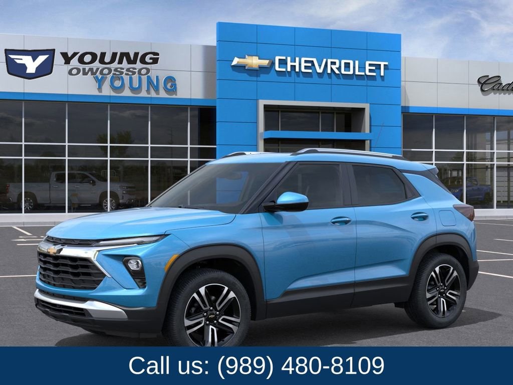 New 2026 Chevrolet Trailblazer LT SUV