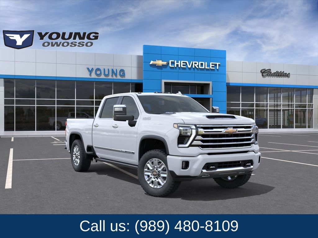 New 2026 Chevrolet Silverado 2500 HD High Country Truck