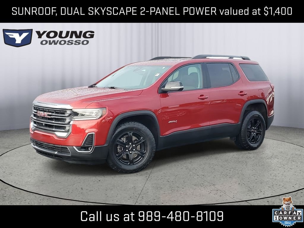 Used 2023 GMC Acadia AT4 SUV