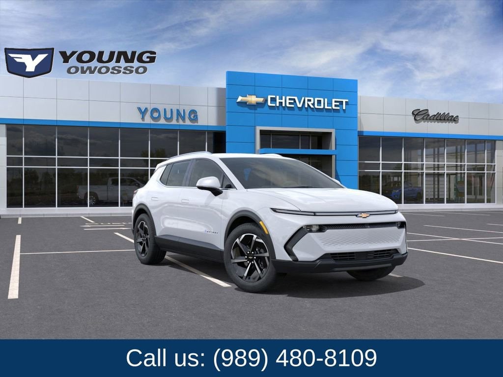 New 2026 Chevrolet Equinox EV LT SUV