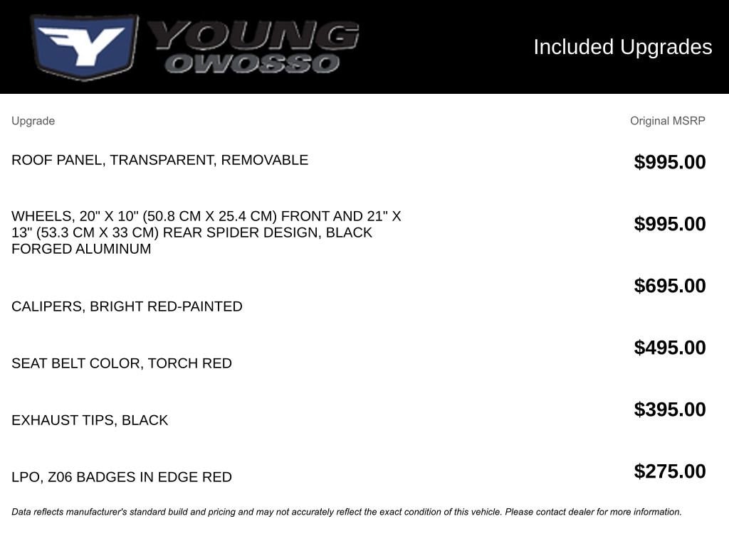 New 2025 Chevrolet Corvette Z06 1LZ Coupe