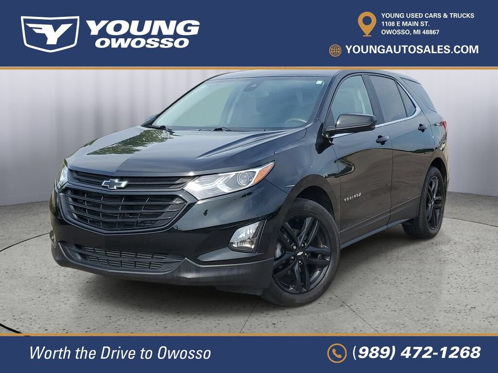 Used 2021 Chevrolet Equinox LT SUV