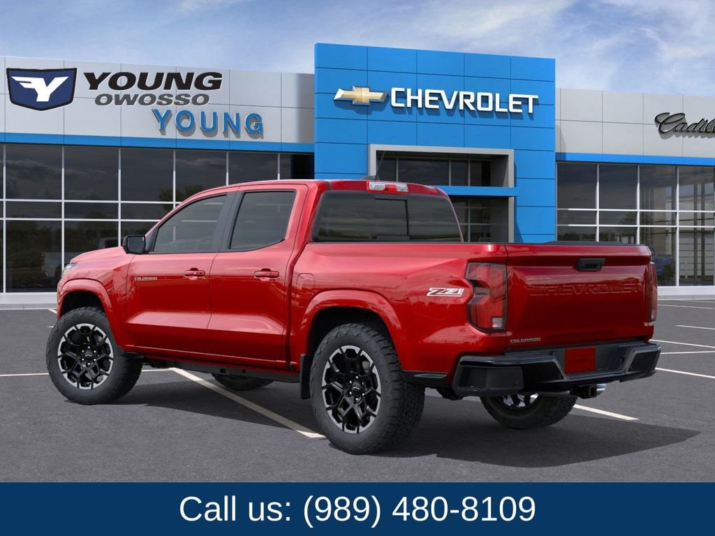 New 2026 Chevrolet Colorado Z71 Truck