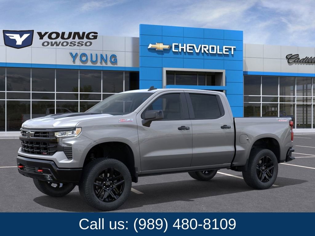 New 2026 Chevrolet Silverado 1500 LT Trail Boss Truck