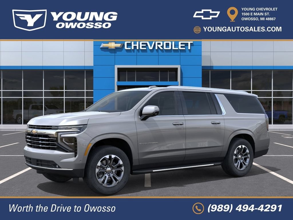 New 2026 Chevrolet Suburban LT SUV