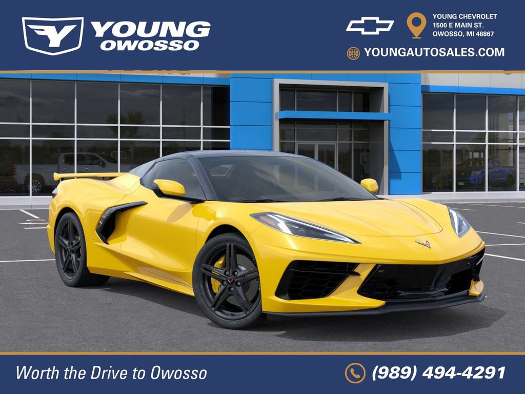 2026 Chevrolet Corvette 2LT - Photo 8