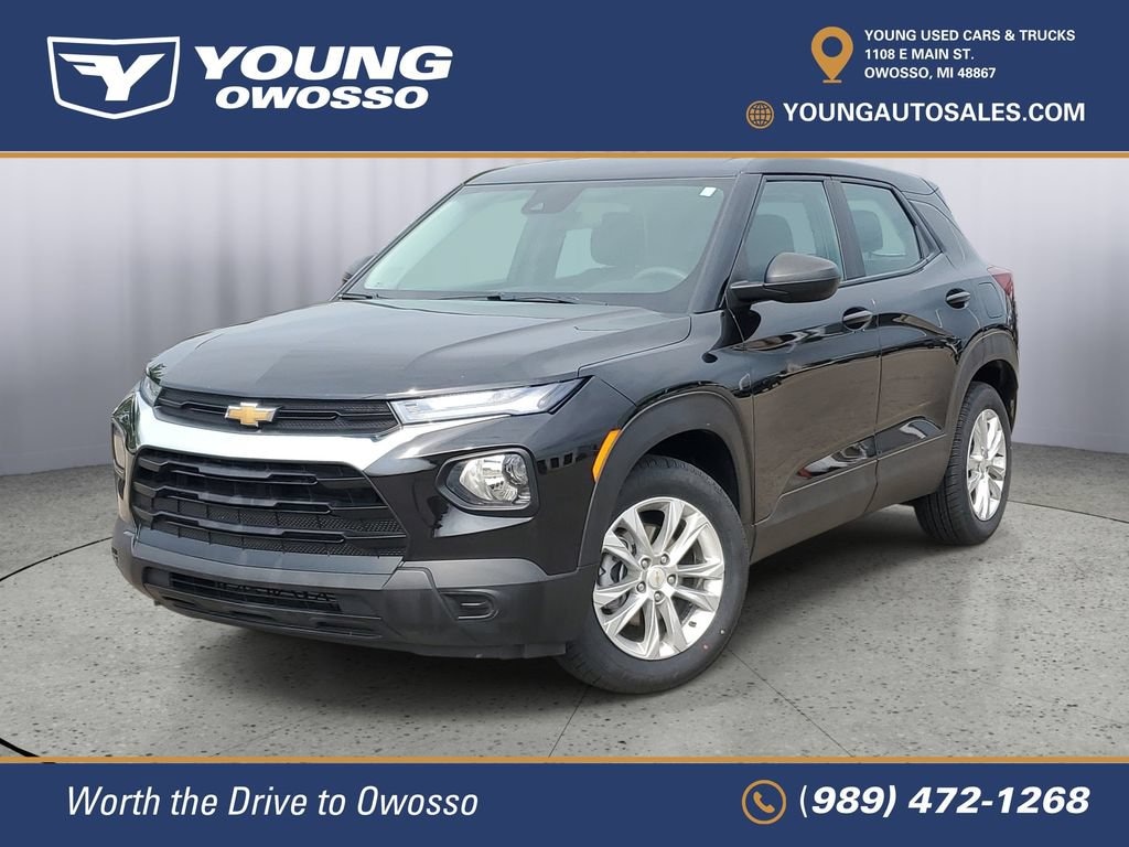 Used 2023 Chevrolet Trailblazer LS SUV