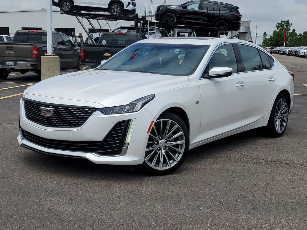 Used 2023 CADILLAC CT5 Premium Luxury Car