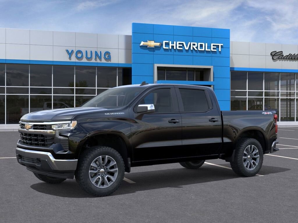 New 2026 Chevrolet Silverado 1500 LT (2FL) Truck