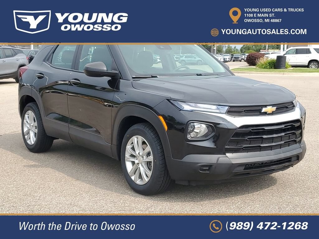 Used 2023 Chevrolet Trailblazer LS SUV