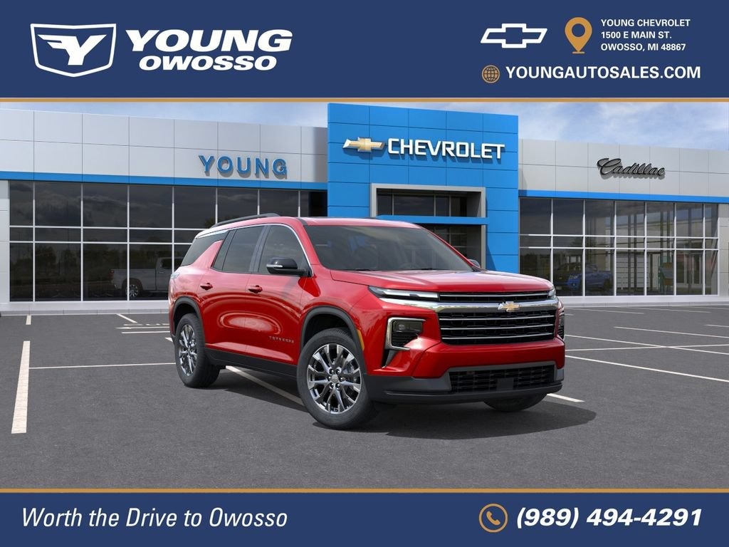 New 2026 Chevrolet Traverse LT SUV