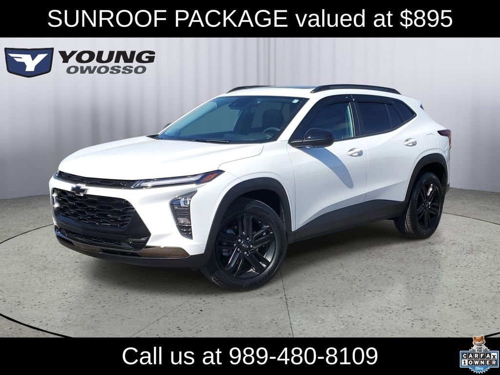 Used 2024 Chevrolet Trax Activ SUV