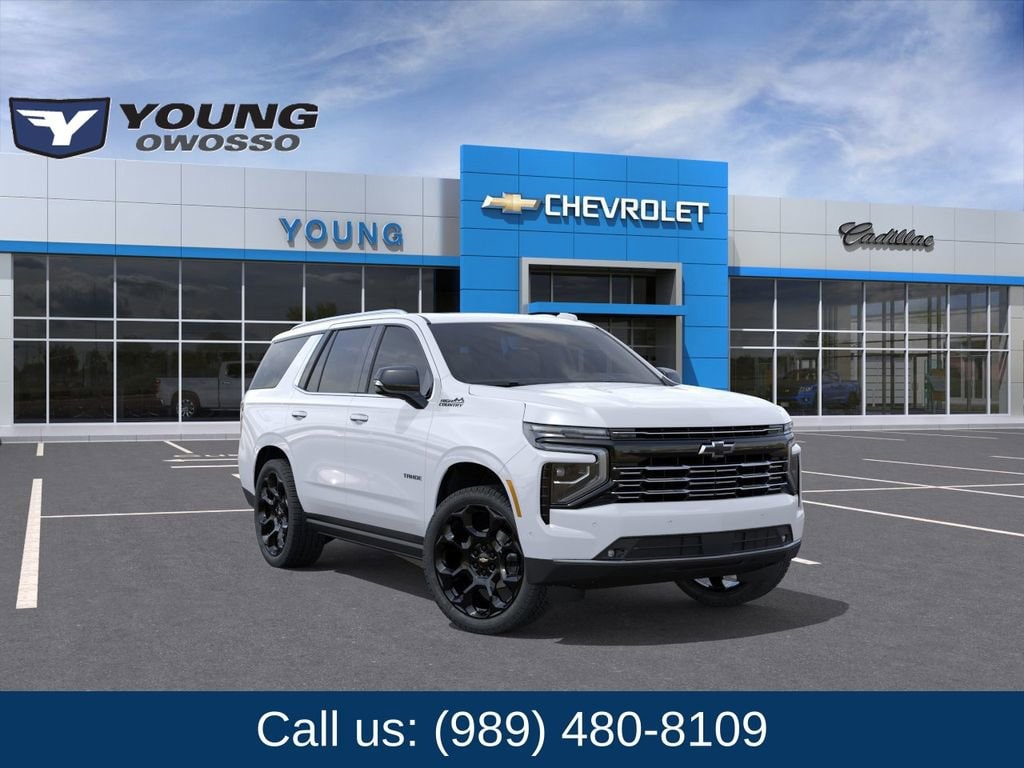 New 2026 Chevrolet Tahoe High Country SUV