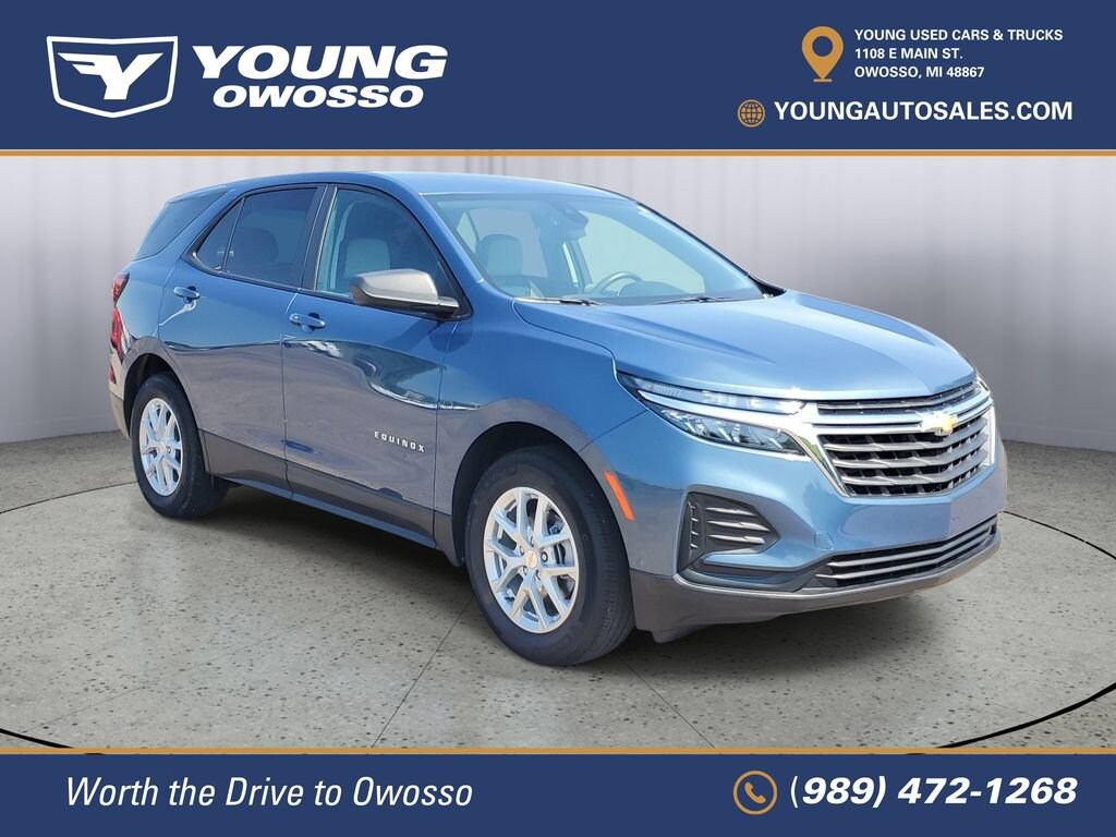 Used 2024 Chevrolet Equinox LS SUV