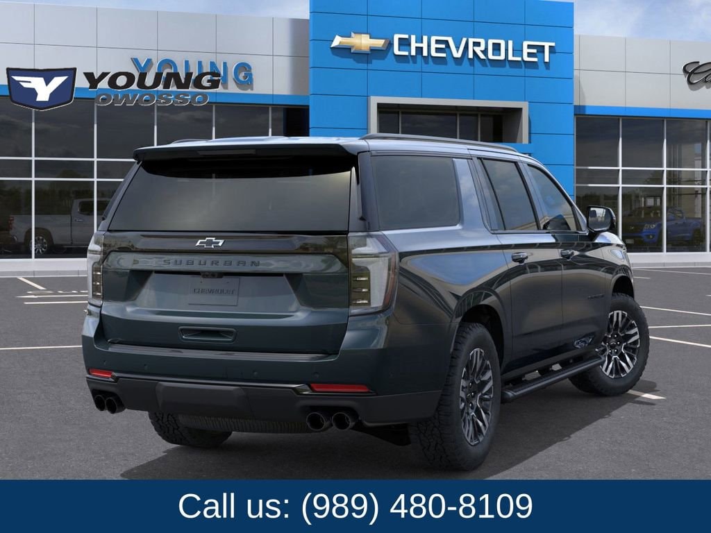 New 2026 Chevrolet Suburban Z71 SUV