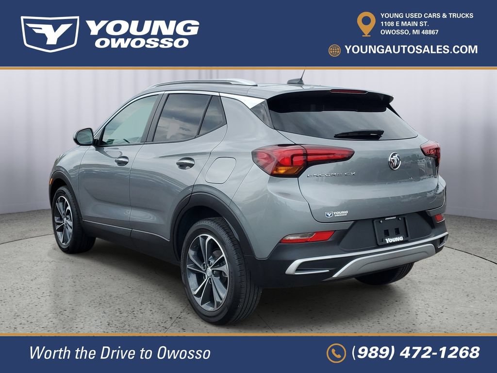 Used 2023 Buick Encore GX Select SUV